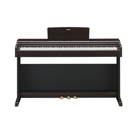 Yamaha Arius YDP-144 Digital Piano Rosewood with GHS keyboard Yamaha CFX sound IAC Stereophonic Optimizer and music book