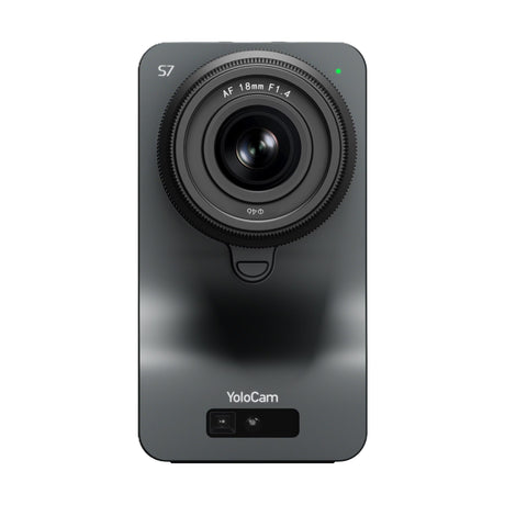 YoloLiv YoloCam S7 4K60 Streaming Camera With 18mm MFT Lens