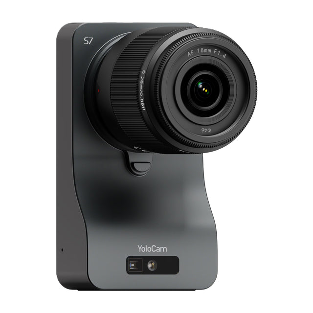 YoloLiv YoloCam S7 4K60 Streaming Camera With 18mm MFT Lens