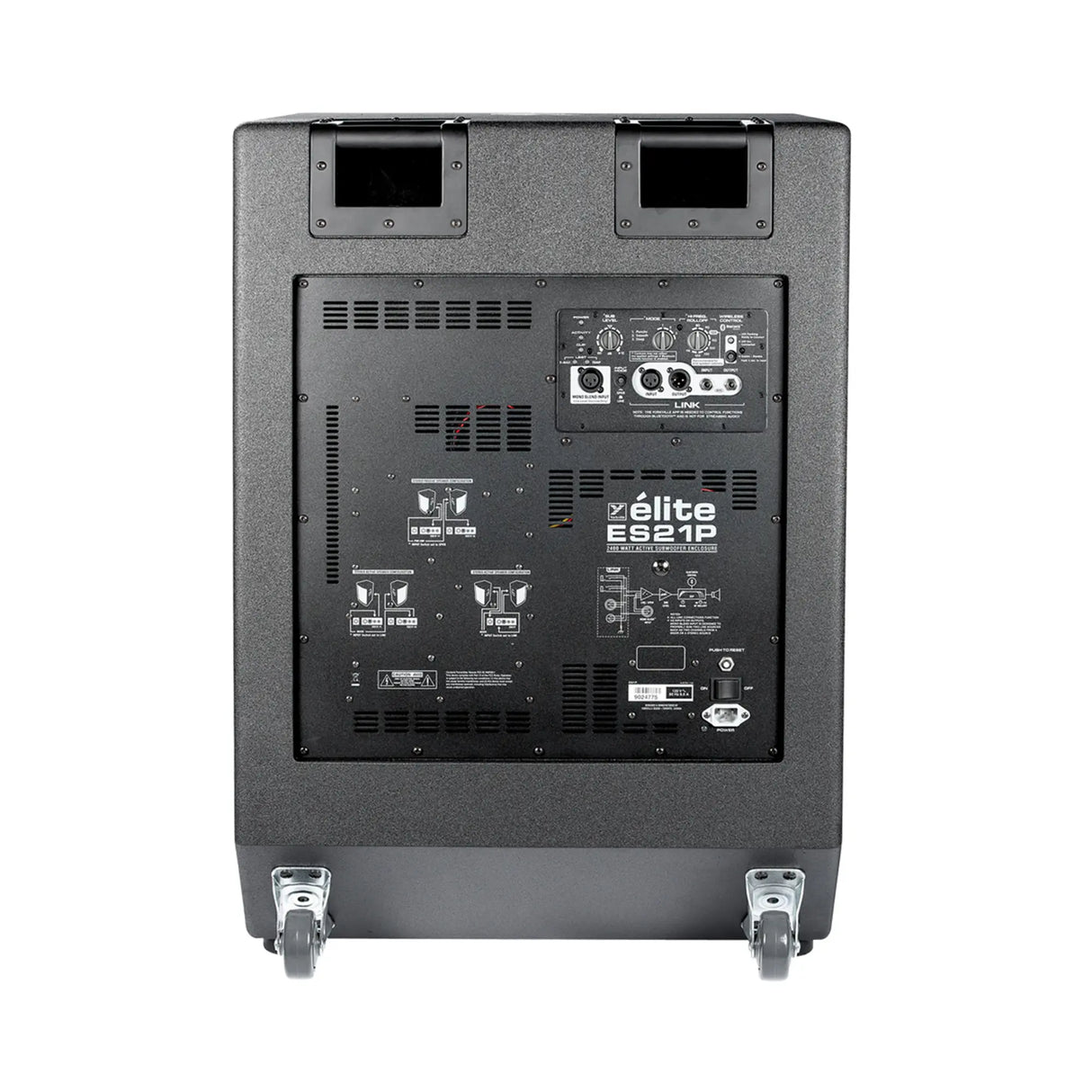 Yorkville ES21P 2400-Watts 21-Inch Powered Subwoofer