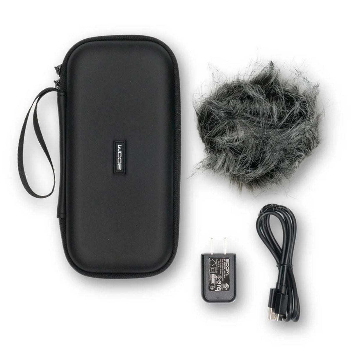 Zoom H6essential 6-Track 32-Bit Podcast Bundle with Zoom ZBTA-1 Bluetooth Adapter, Zoom APH-6e Accessory Pack, Hosa HMIC-005 XLR Cables, Koss UR-20 Headphones and 64GB microSDXC Card