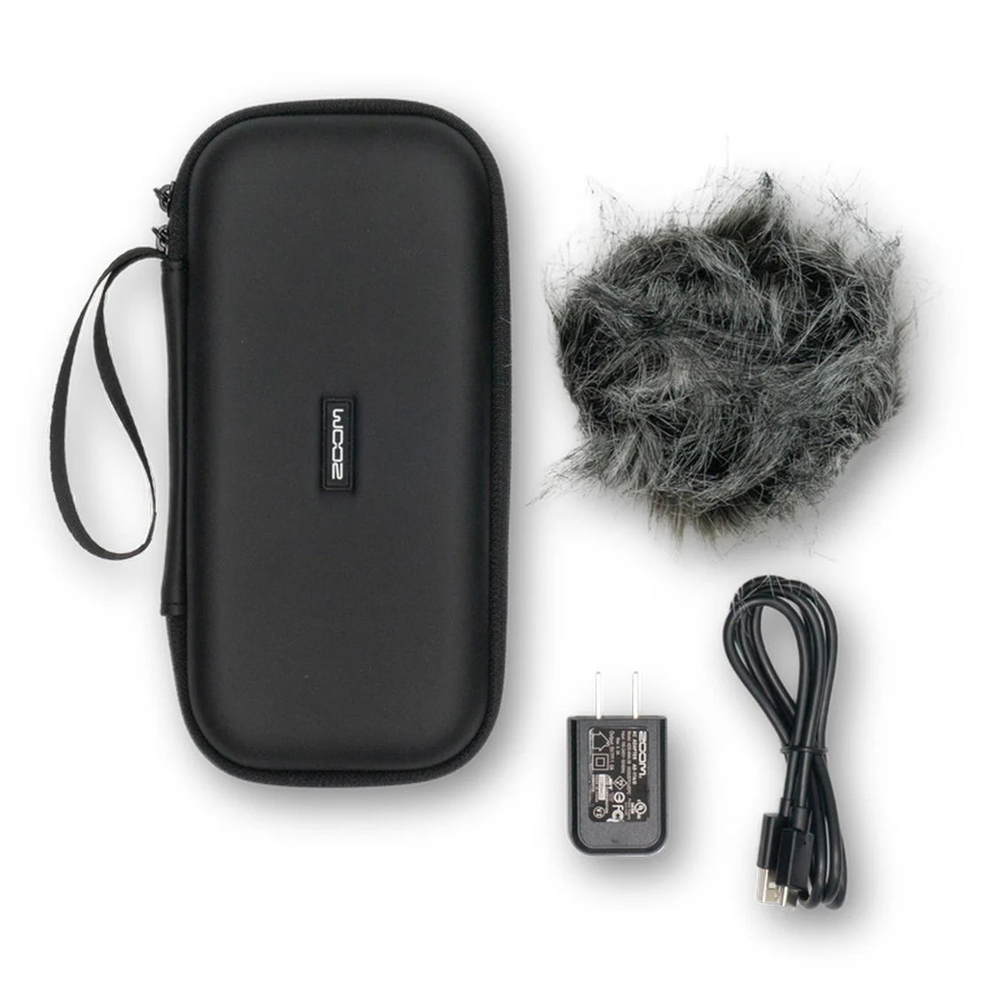 Zoom H6essential 6-Track 32-Bit Podcast Bundle with Zoom APH-6e Accessory Pack, Zoom ZBTA-1 Bluetooth Adapter, Koss UR-20 Headphones and 64GB microSDXC Card