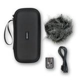 Zoom H6essential 6-Track 32-Bit Podcast Bundle with Zoom APH-6e Accessory Pack, Zoom ZBTA-1 Bluetooth Adapter, Koss UR-20 Headphones and 64GB microSDXC Card