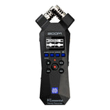 Zoom H1essential 2-Channel Portable Recorder Bundle with APH-1e Accessory Pack, 64GB microSDXC Card, and USB-C Cable