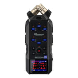 Zoom H6essential 6-Track 32-Bit Podcast Bundle with Zoom APH-6e Accessory Pack, Zoom ZBTA-1 Bluetooth Adapter, and 64GB microSDXC Card and Adapter