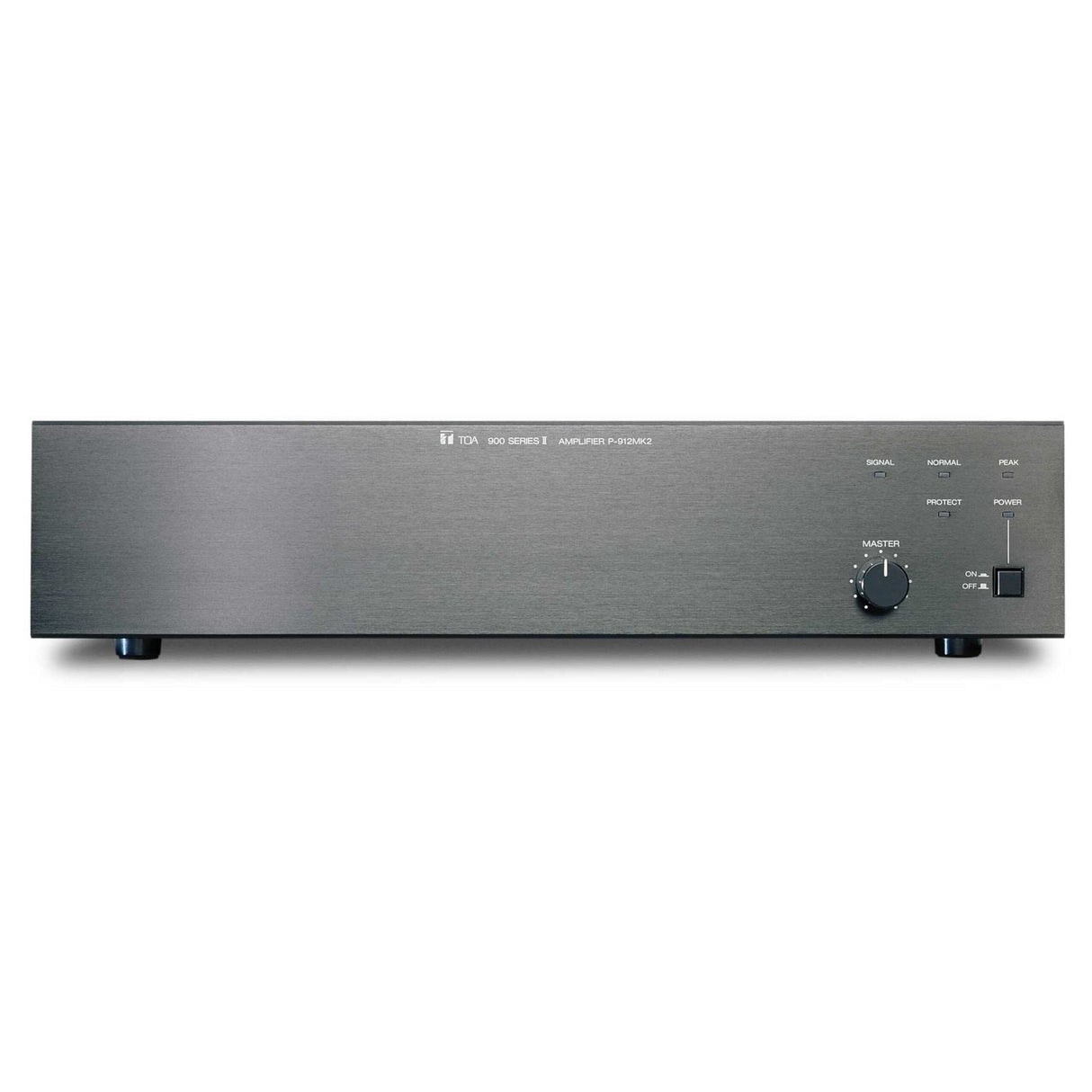 TOA Electronics P-912MK2 UL 120 Watt Single-Channel Power Amplifier