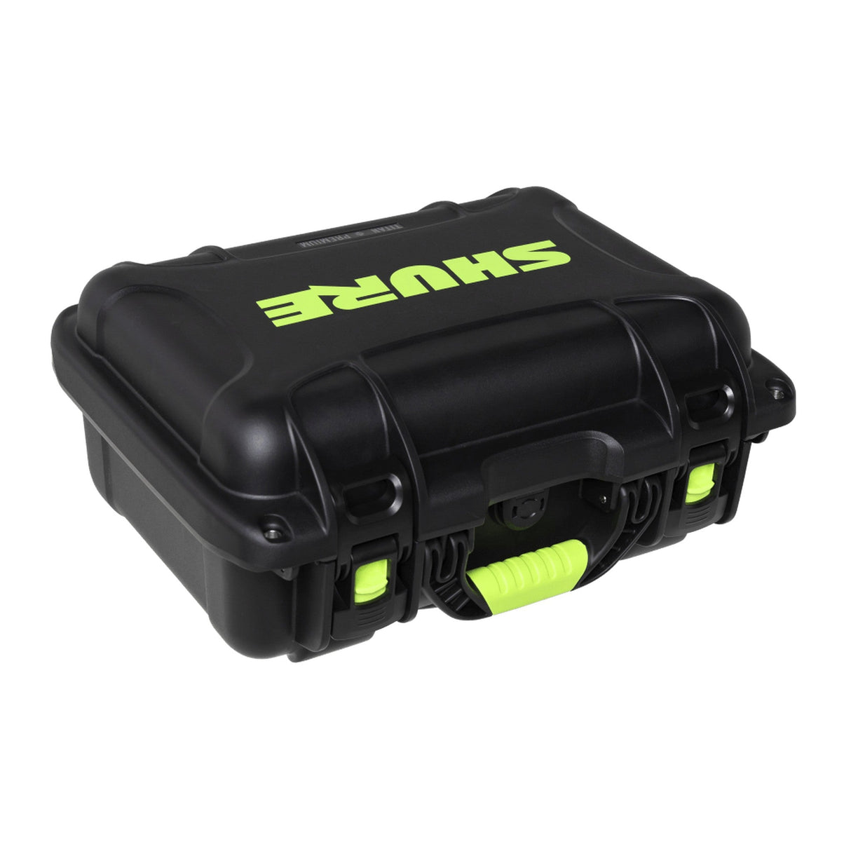 Shure Titan Premium Series Waterproof Case with Custom Foam Nest