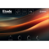 Steinberg Etude Grand Piano Library for HALion & HALion Sonic