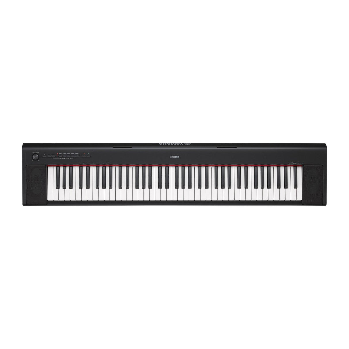 Yamaha NP32B 76 Key Mid Level Piaggero Portable Digital Piano Black