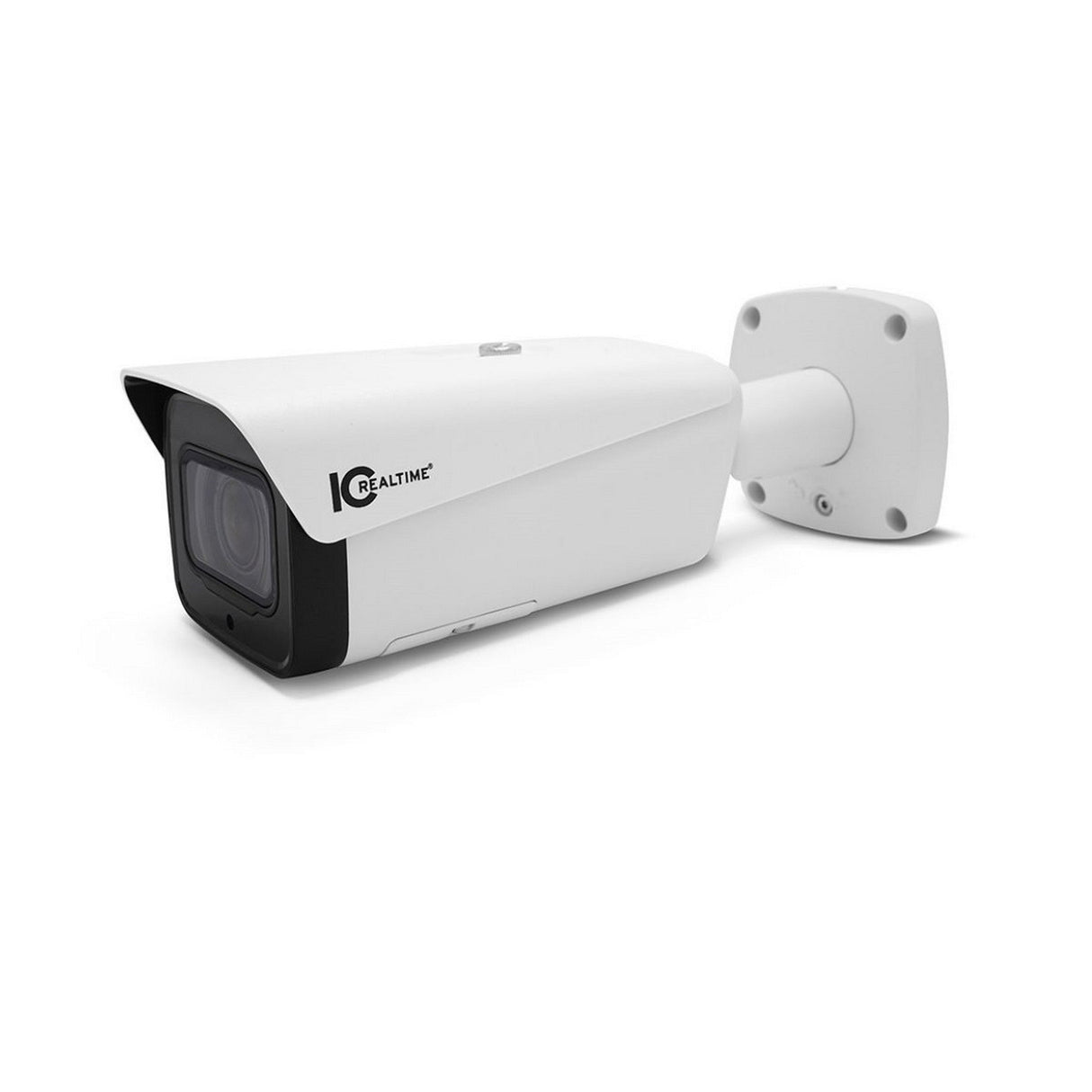 IC Realtime IPEL-B2012X-IRW2 2MP IP Indoor/Outdoor Full Size Bullet Camera, White