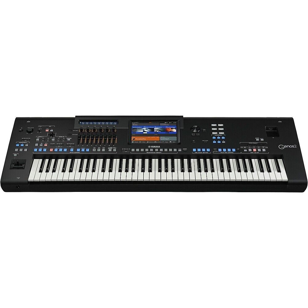 Yamaha Genos2 76-Note Arranger Keyboard