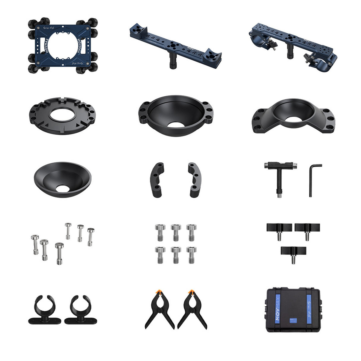 MOVMAX Grip Dolly Pro Kit with Flightcase