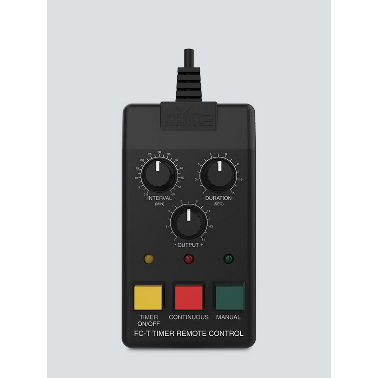 Chauvet DJ FC-T Wired Timer Remote Control for Fog Machines