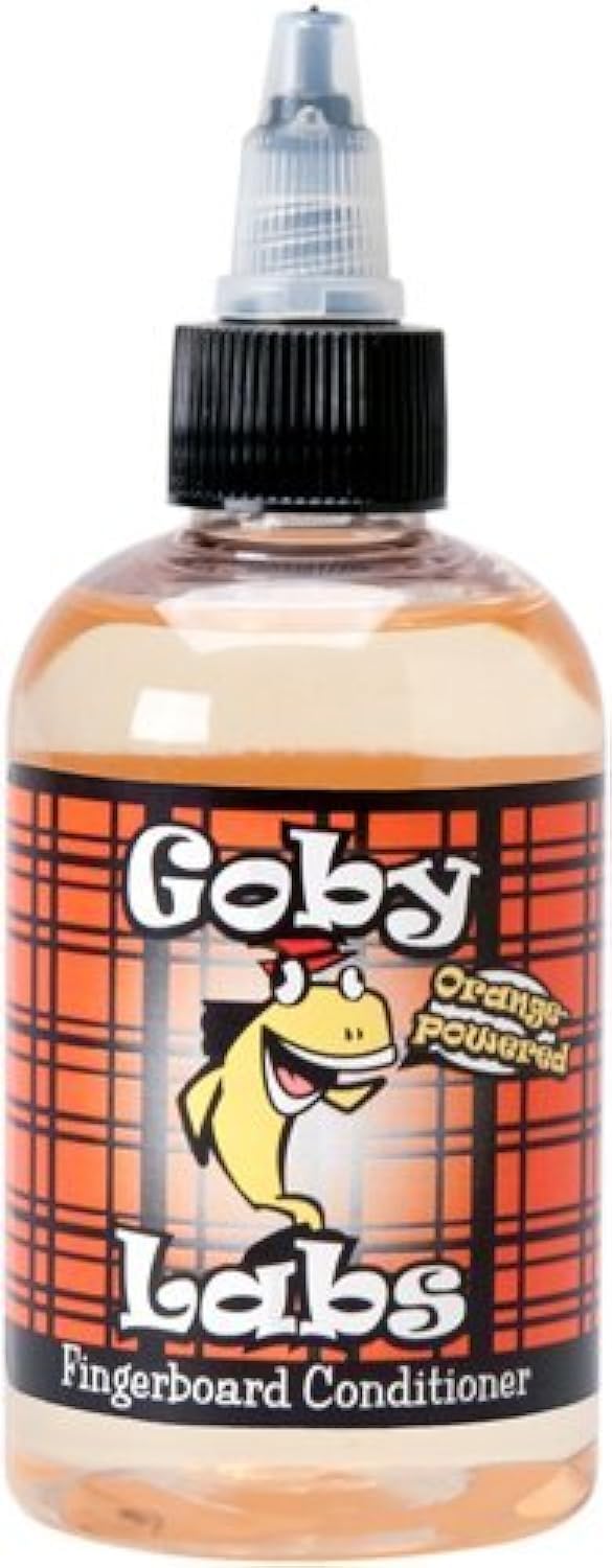 Goby Labs GLC-104-BULK 4 FL Ounce Goby Labs Fingerboard Conditioner