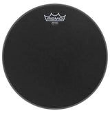 Remo Emperor Black Suede Drumhead 12-Inch