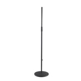 K&M 26140 Microphone Stand with Anti-Vibration Rubber Ring Black