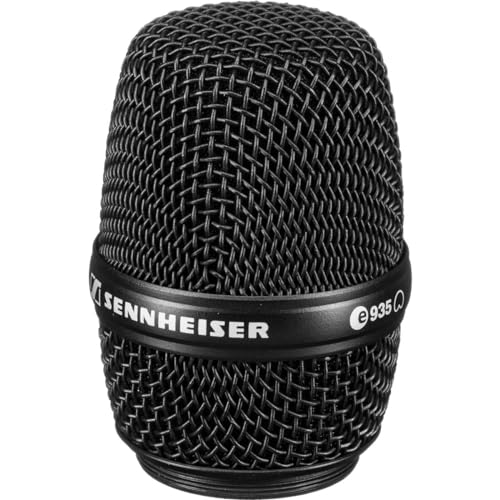 Sennheiser MMD935-1BK Dynamic Cardioid Microphone Capsule for 2000 Series G3 SKM Transmitters Black 502577