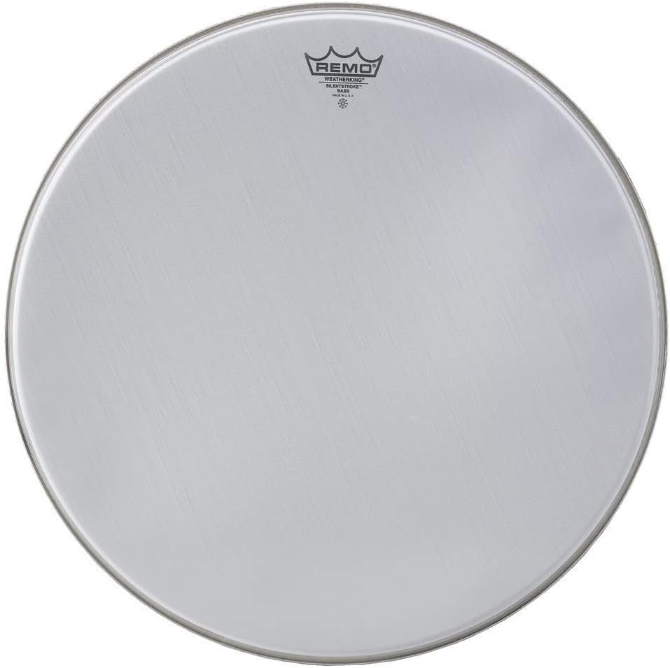 Remo Silentstroke Bass Drumhead, 20-Inch