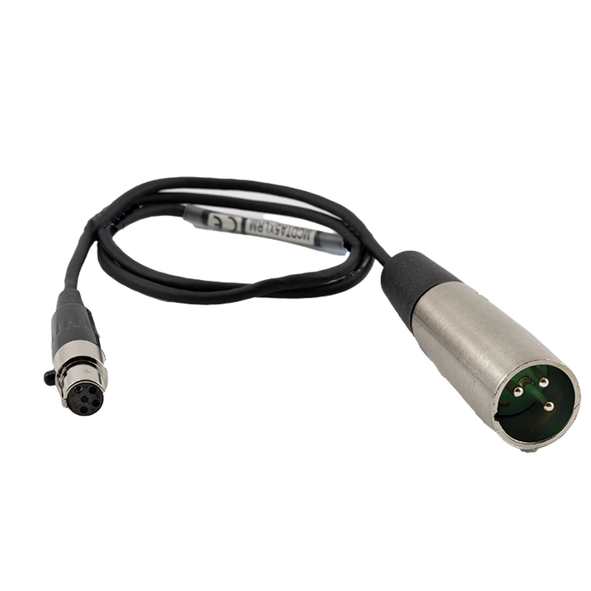 Lectrosonics MCDTA5XLRM XLR Male Connector Output Cable for 2-Channels AES Digital Audio