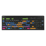 Logickeyboard Unreal Engine ASTRA2 Backlit Keyboard for Windows US English