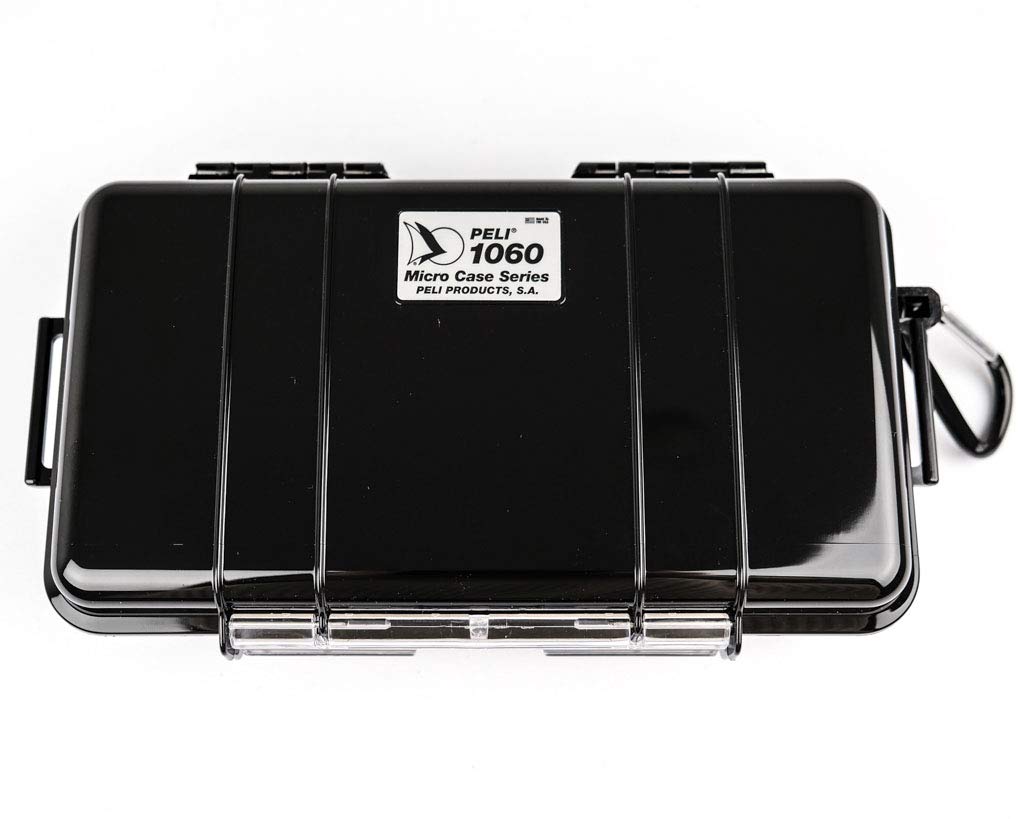 Pelican 1060 Micro Case, Solid Black