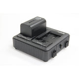 JVC LC-2J 2 Channel Charger for SSL-JVC50/75 Lithium-Ion Battery