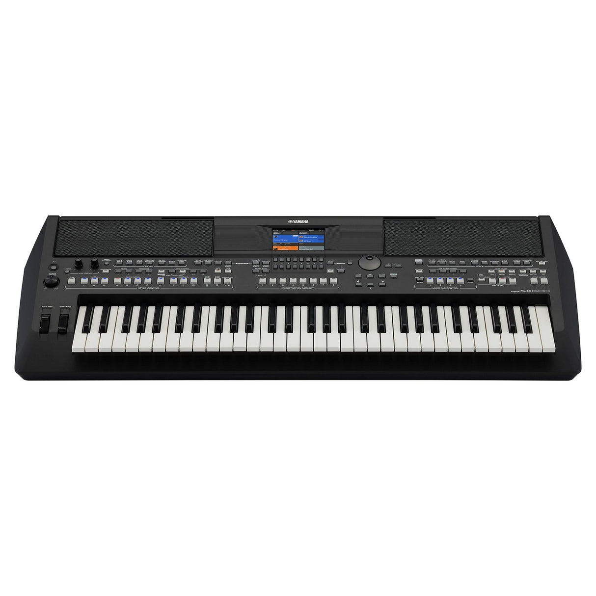 Yamaha PSRSX600 61-Keys Arranger Keyboard Workstation