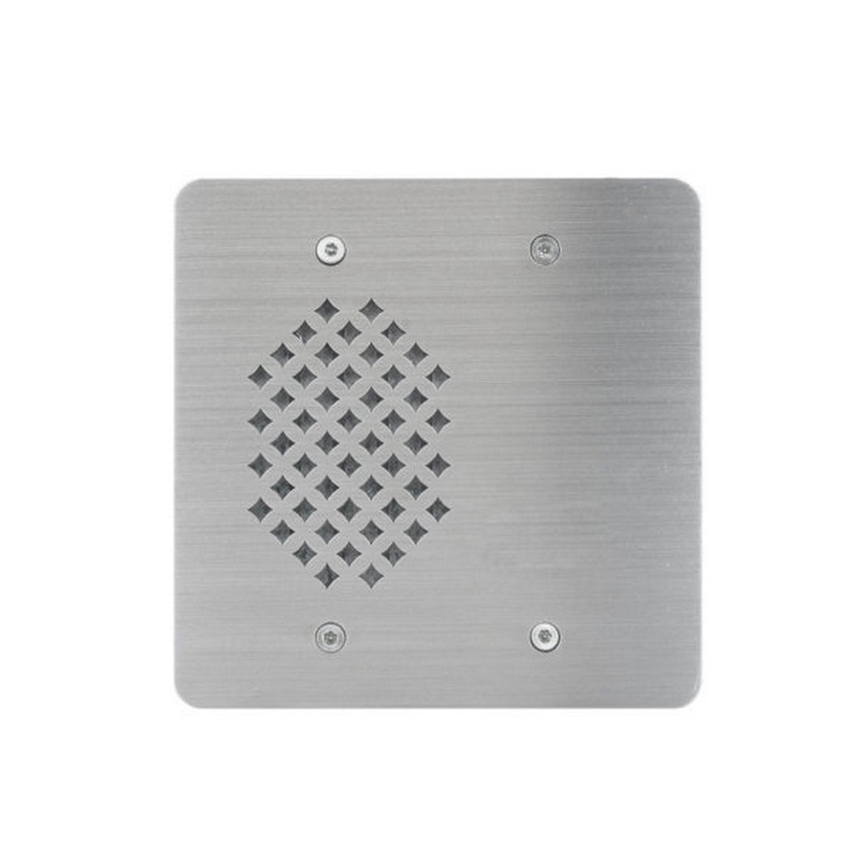 Lowell VRI-2G-4525 Vandal-Resistant Intercom Station 2-Gang SS 45 Ohm 25V Transformer