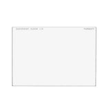 Tokina Formatt Hitech 6.6 x 6.6 Inch Clear Supermist 1/2 Filter