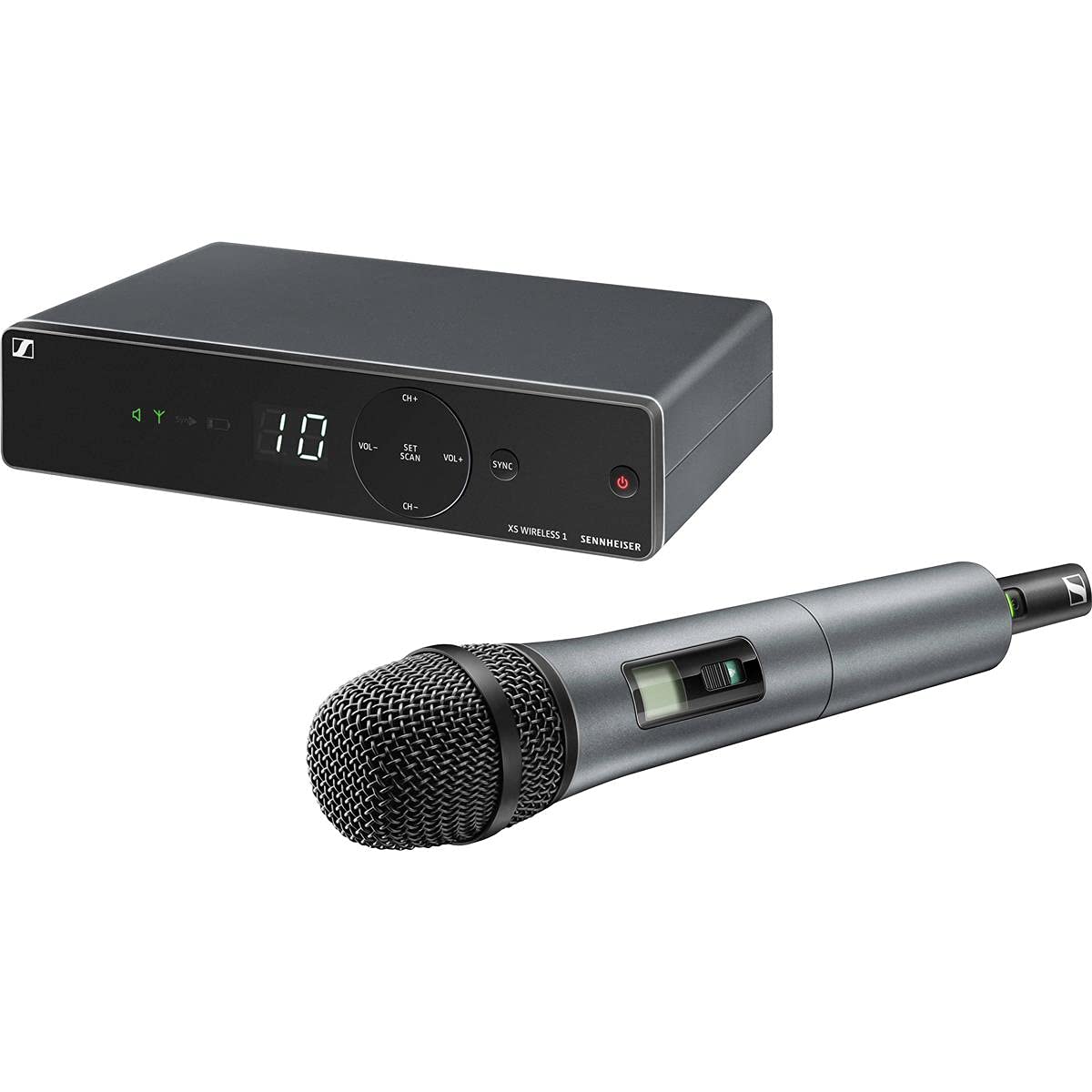 Sennheiser XSW 1-825-A Wireless Handheld Microphone System, A