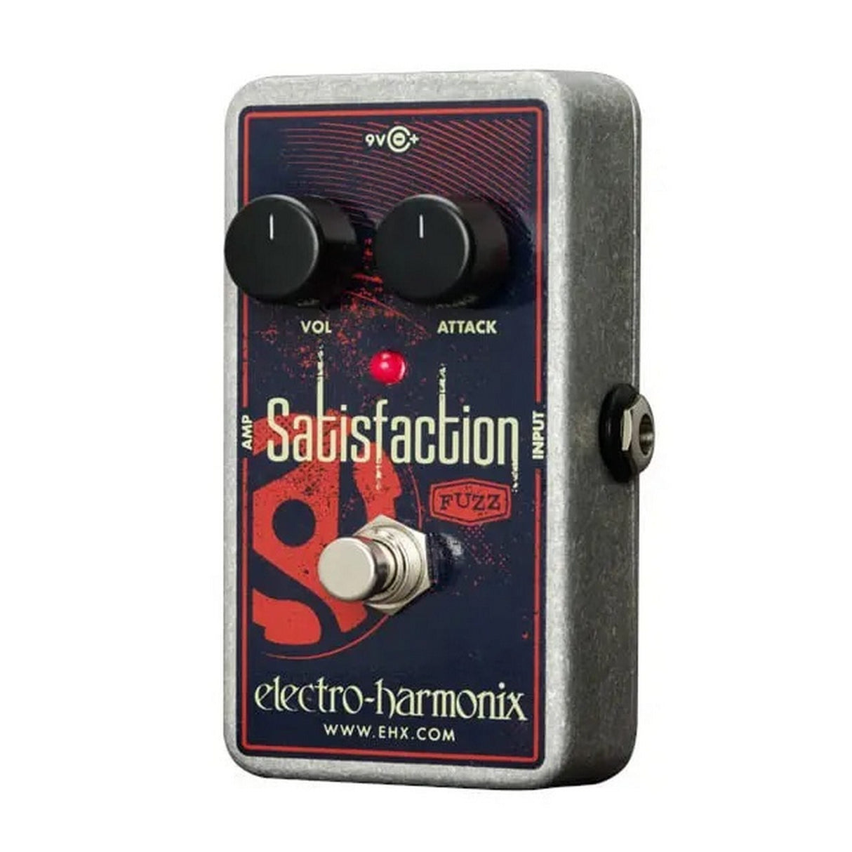 Electro-Harmonix Satisfaction Fuzz Guitar Effects Pedal