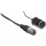 Bescor XLR-CJ XLR Male to Female Cigarette Socket Cable 16 Inch