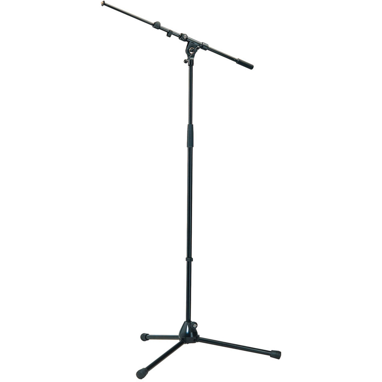 K&M 210/9 Microphone Stand with Telescopic Boom Arm