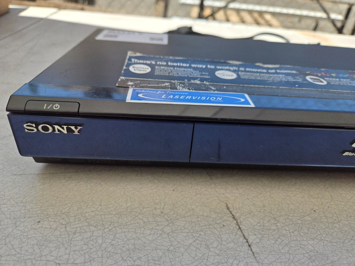 Sony BDP-BX1 Blu-Ray/DVD Player (Used)