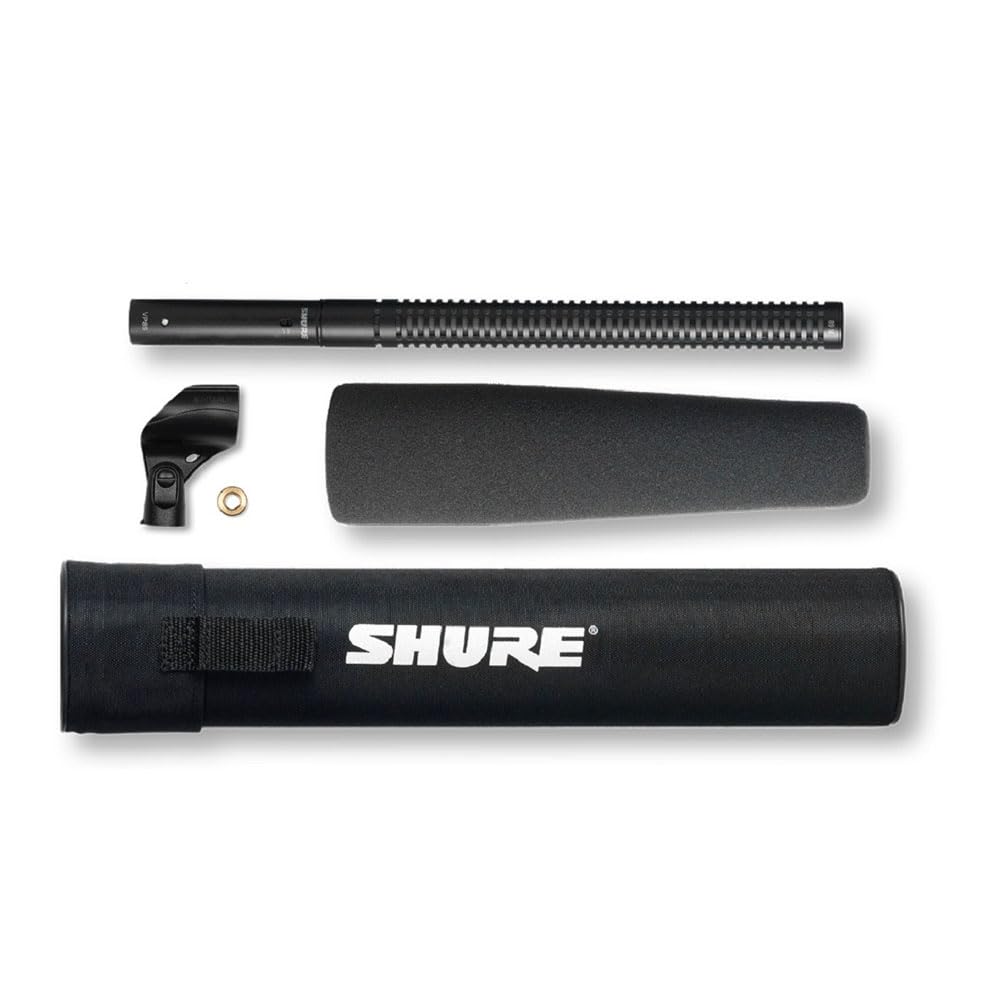 Shure VP89M Premium Modular Shotgun Microphone, Medium