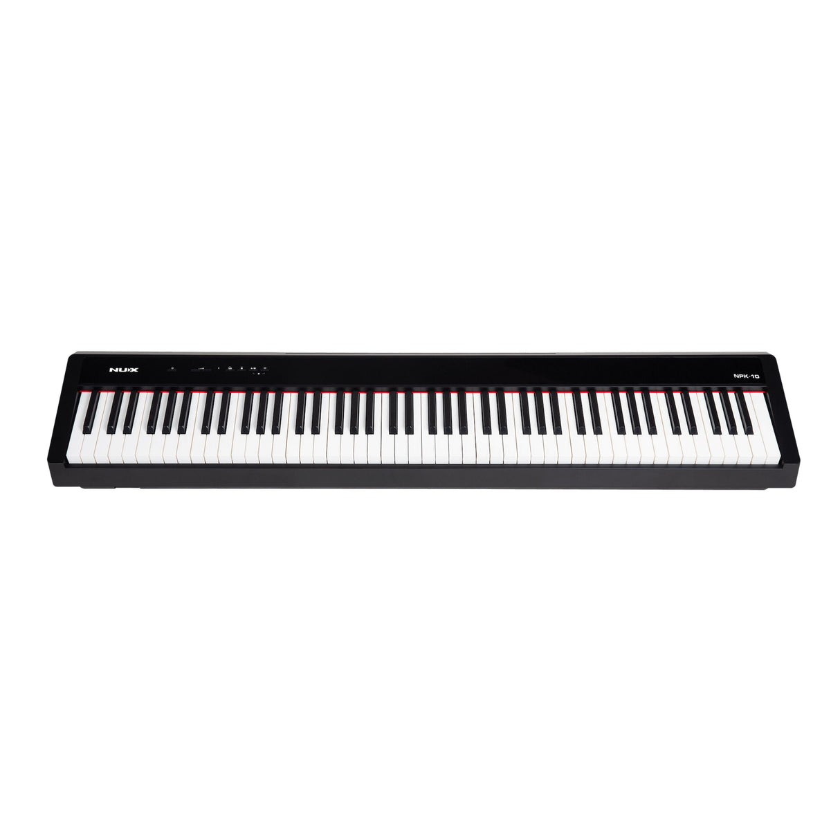 Nux NPK-10 88-Key Portable Digital Piano with Dual-Mode Bluetooth, Black