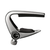 G7th Newport 5-String Partial Capo for 6-String Acoustic / Electric Guitar Silver - accessories