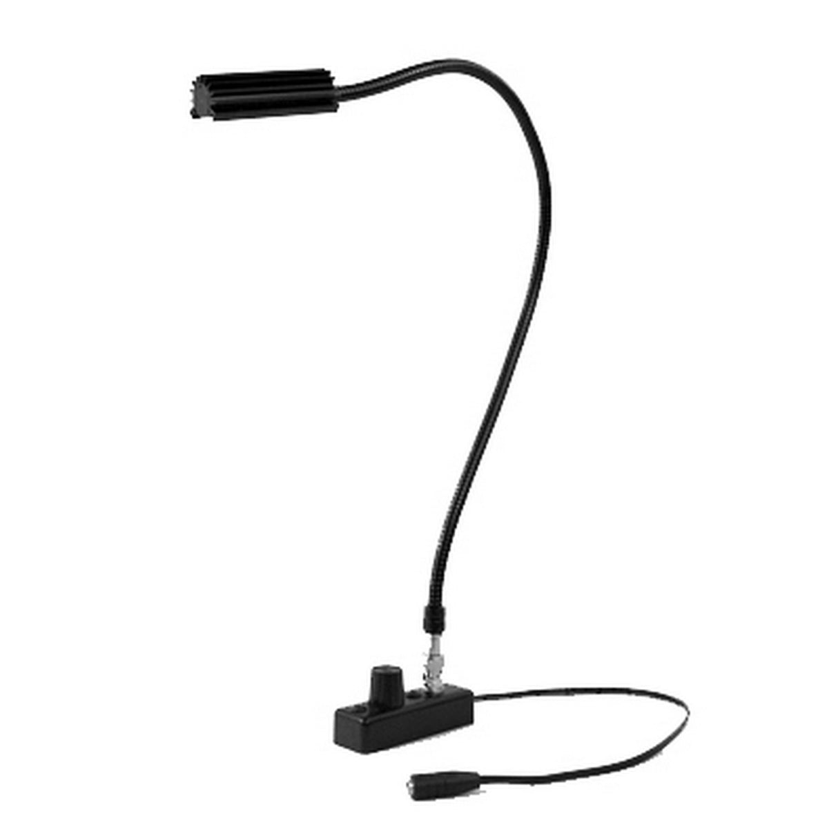 Littlite L-4/12E 12 Inch High Intensity Gooseneck Lampset with Detachable BNC, Euro Power Supply