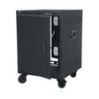 Middle Atlantic PTRK-14 14 Space Rolling Rack with Doors