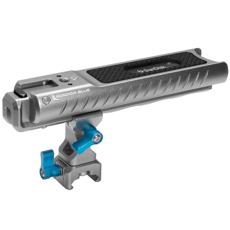 Kondor Blue Pro-Blade SSD Handle for SanDisk USB-C Recording Space Gray