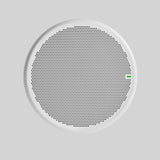 Shure MXA901W-R-GM-V White Ceiling Array Microphone with Suspension Kit