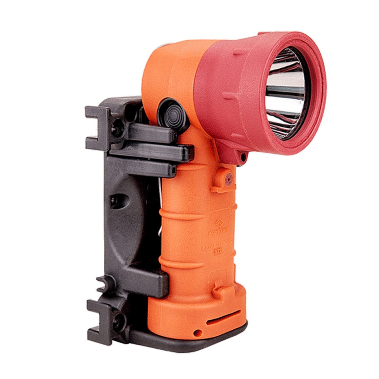 FoxFury Breakthrough BT2+ Rechargeable Hybrid Right Angle Light, Orange, 380-BT2P-ORR