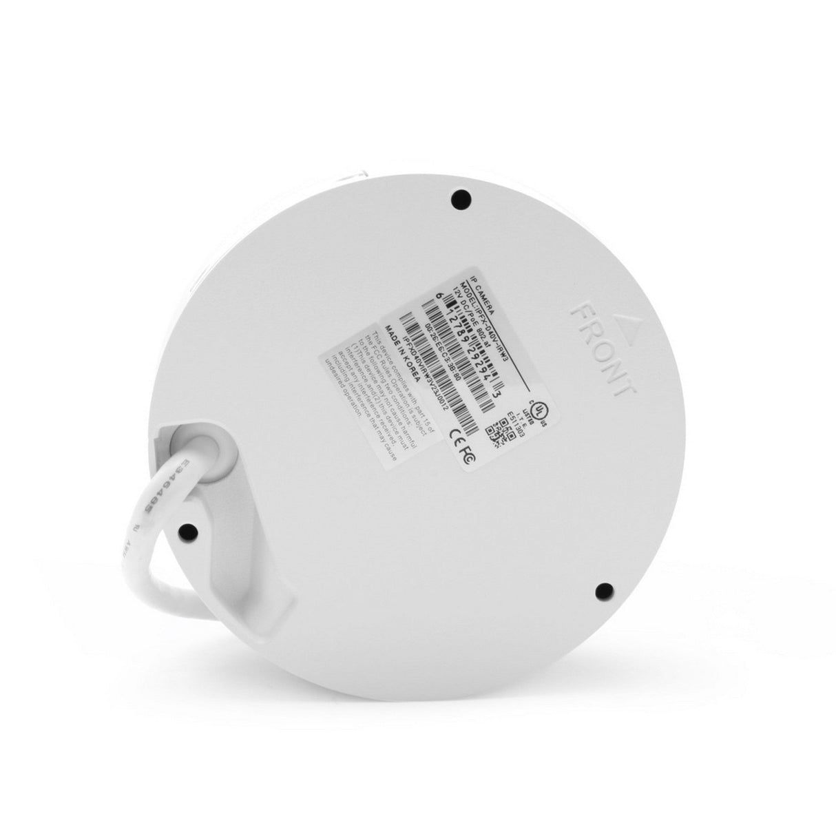 IC Realtime IPFX-D40V-IRW3 4MP IP Indoor/Outdoor Mid-Size Vandal Dome Camera