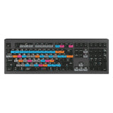 Logickeyboard Adobe Grap. Des. Ps + Id + Ai Mac ASTRA 2 Backlit Shortcut Keyboard