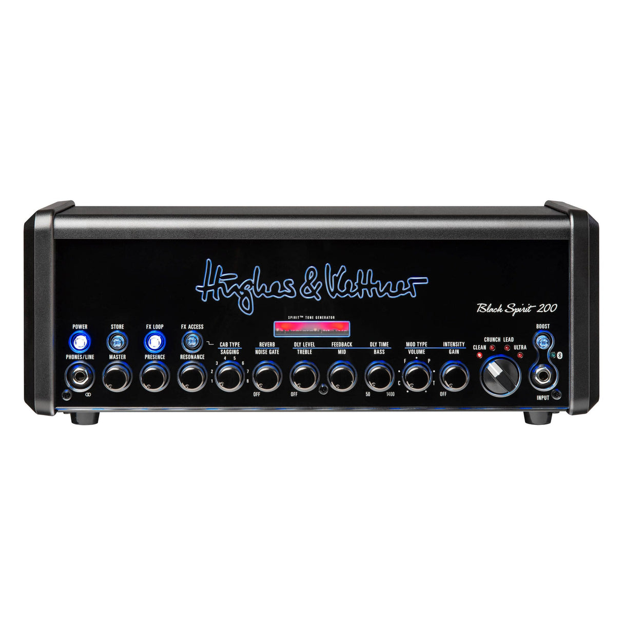 Hughes & Kettner Black Sprit 200 4-Channel Head