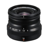 Fujifilm XF16mmF2.8 R WR Lens Black