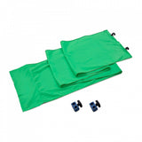 Lastolite LL LB7945 Panoramic Background Connection Kit Chroma Key Green