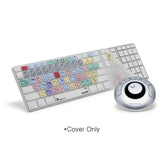 Logickeyboard Adobe Photoshop Apple Aluminum Keyboard Skin Shortcut Silicone Keyboard Cover for CS 3 4 5