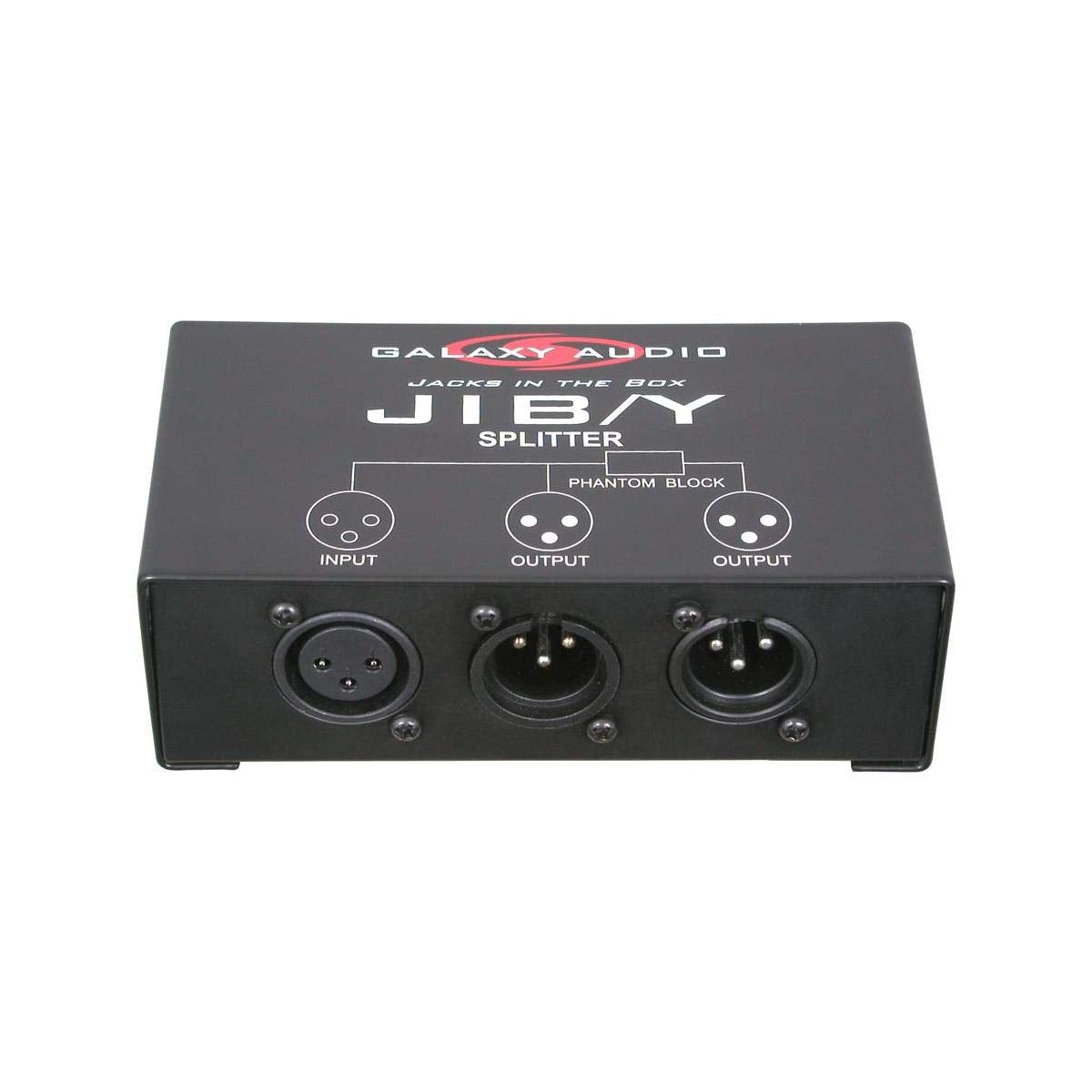 Galaxy Audio JIBY Jacks in the Box Splitter