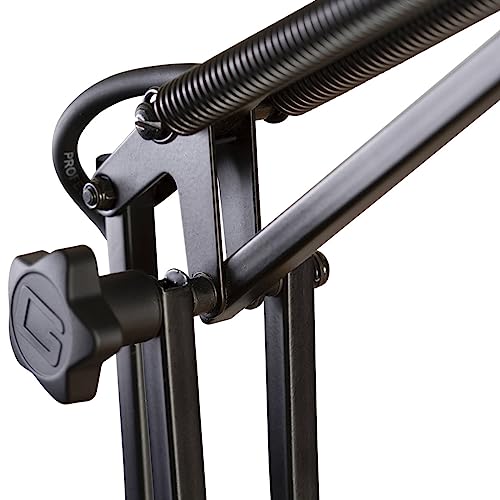 Gator Cases GFWMICBCBM1000 Desk-Mounted Broadcast/Podcast Boom Mic Stand